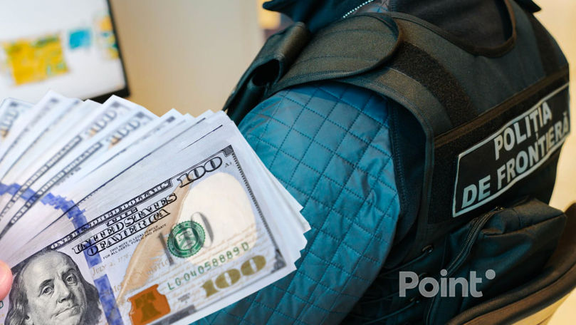 Гражданин Грузии пытался подкупить пограничника в аэропорту Кишинева.