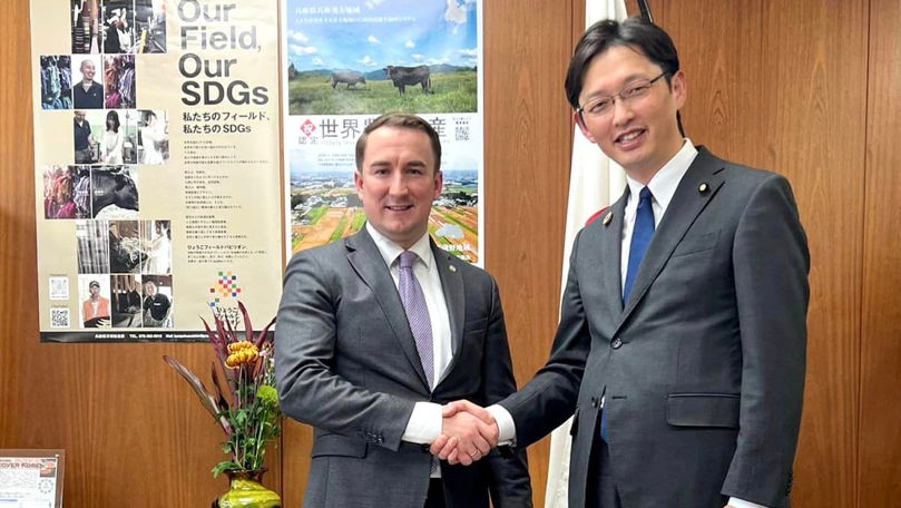 Moldova și Japonia discută despre cooperarea în domeniul agriculturii