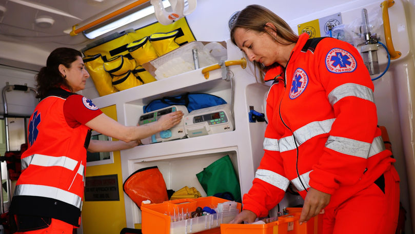 Peste 14.200 de cetățeni au solicitat ambulanța în ultima săptămână