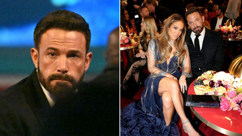Ben Affleck, de râsul Internetului după apariția la Premiile Grammy