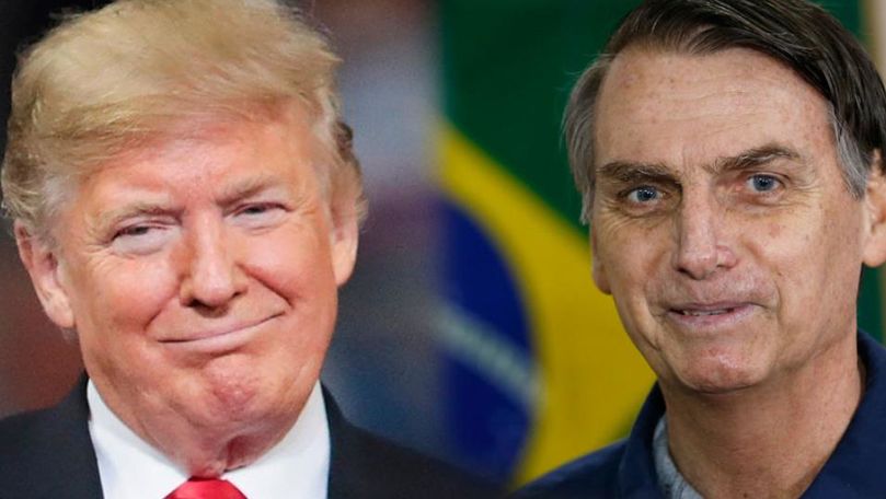 Trump se va întâlni la Casa Albă cu noul președinte al Braziliei