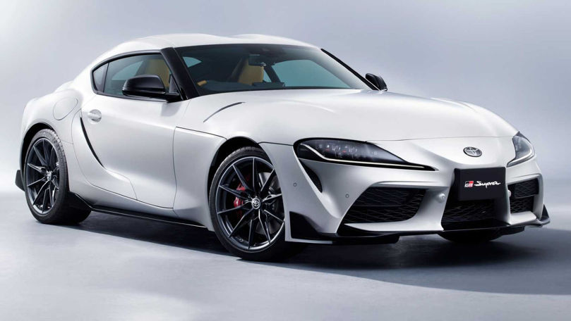 Toyota lansează ediția specială Supra Matte White Edition