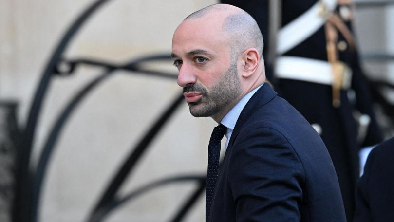 Министр Франции по делам Европы Бенжамен Хаддад.