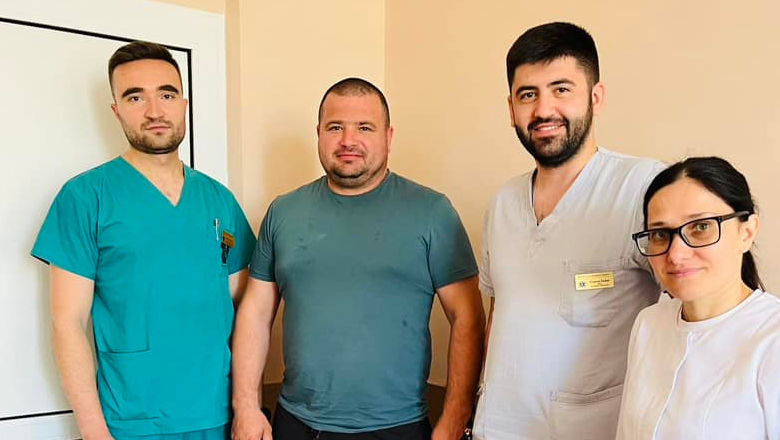 Un bărbat diagnosticat cu anevrism gigant, salvat de medicii de la IMU