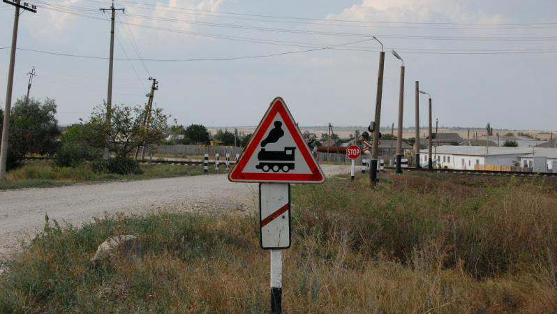 Accident feroviar la Leova: Un șofer nu a cedat trecerea unei locomotive