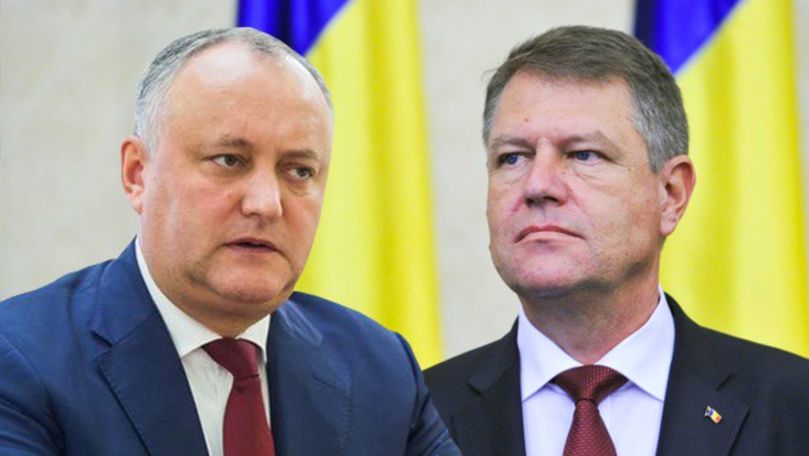 Dodon a vorbit cu Iohannis la telefon și l-a invitat la Chișinău