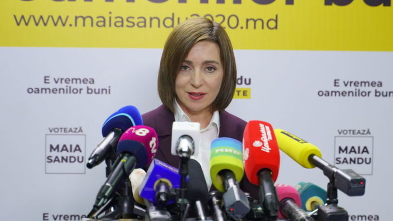 Избранный президент Молдовы Майя Санду.