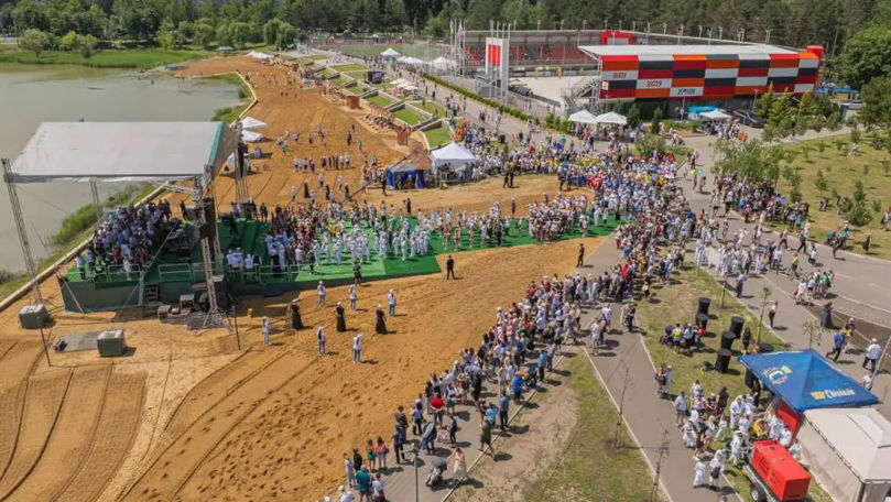 A treia ediție a Festivalului Chișinăul Sportiv, o explozie de energie