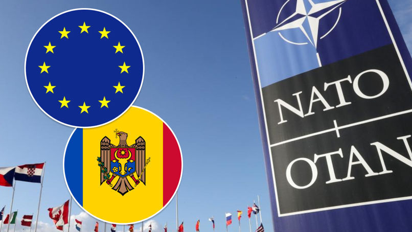 Sondaj: UE, NATO sau unirea cu România. Pentru ce ar vota moldovenii