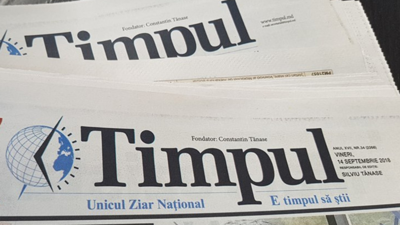 Timpul a publicat ultimul număr: A fost pus la pământ de România-Mamă