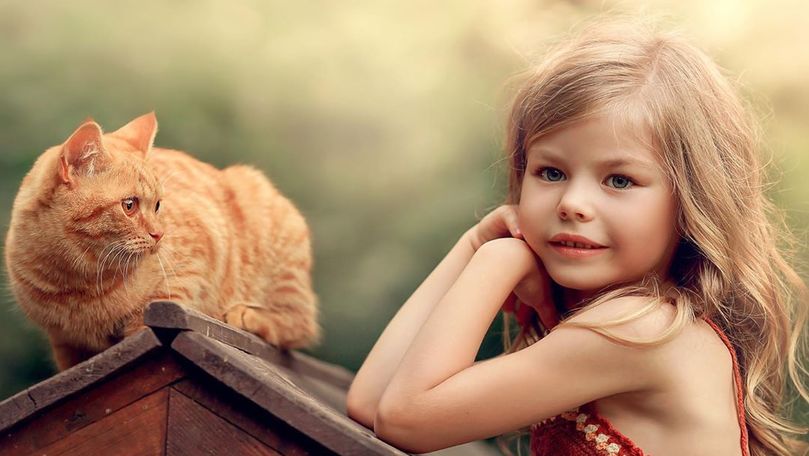 Cine e noua cea mai frumoasă fetiță din lume: Are 6 ani și e din Rusia