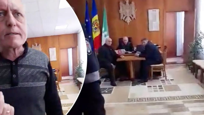 Scandal apărut după ce președintele raionului Edineț a demis un angajat