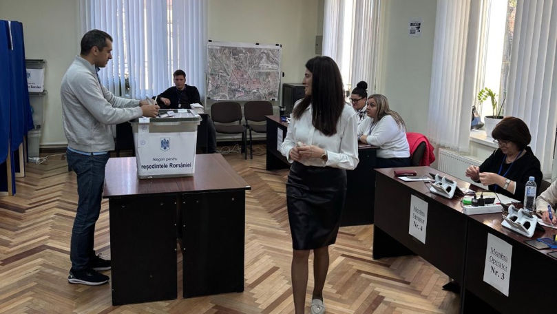 Alegeri în România: Peste 2.000 moldoveni au votat până la această oră