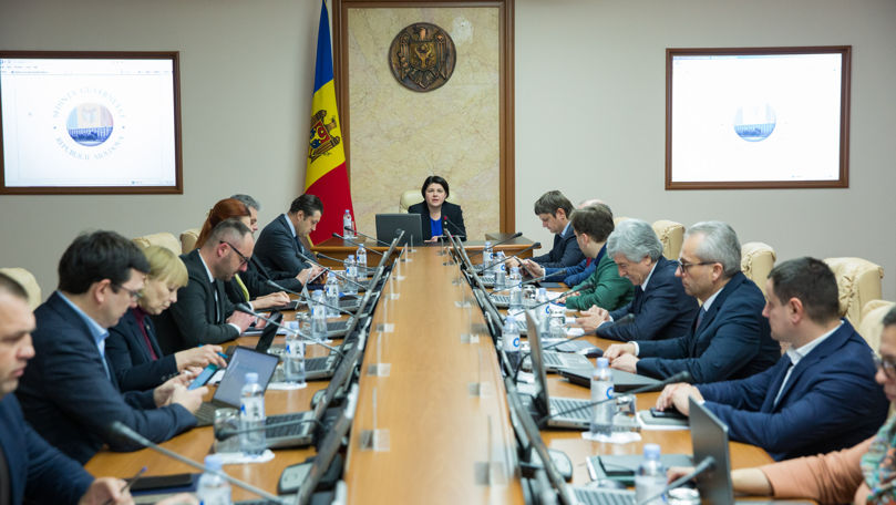 Sondaj: Guvernul Gavrilița, cel mai slab din istoria Moldovei