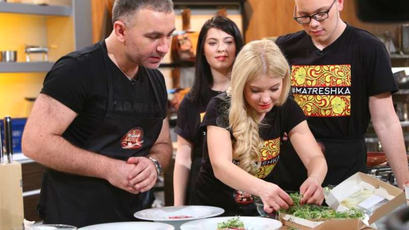 O familie din Chișinău a cucerit jurații show-ului Chefi la cuțite