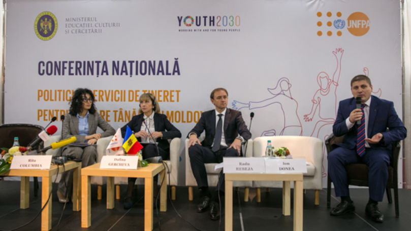 Dafina Gercheva: Tinerii au nevoie de investiții și sprijin sporit