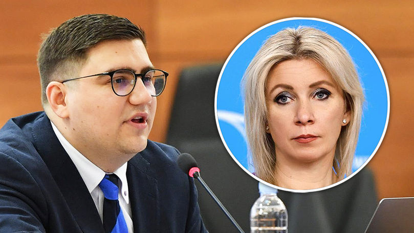 Даниел Водэ - Марии Захаровой: Вновь наблюдаем лживую риторику РФ. Коллаж: Point.md