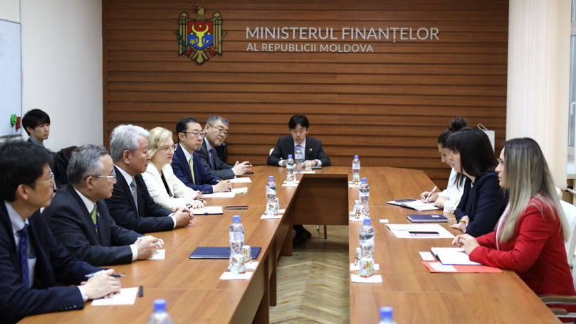 Belous s-a întâlnit cu președintele JICA: Apreciem susținerea acordată