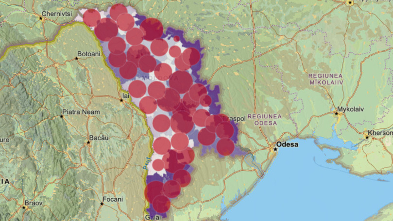 Harta celor 45.648 de infectați: Vârsta pacienților și topul regiunilor