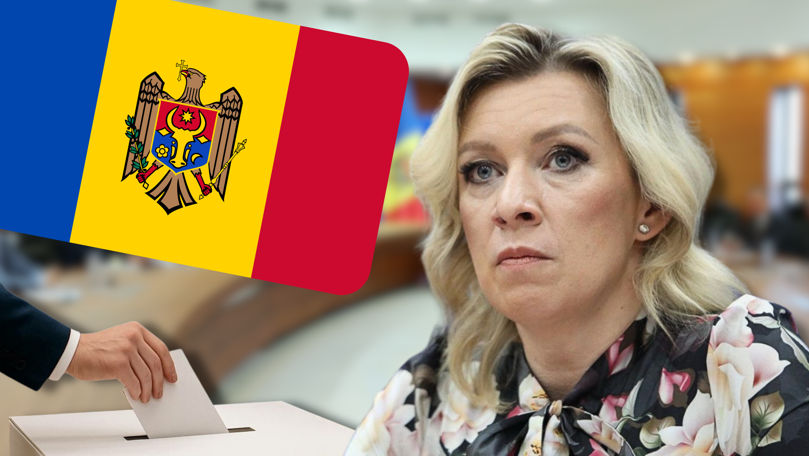 Răspuns ameninţător. Zaharova numeşte Guvernul Moldovei „provizoriu”