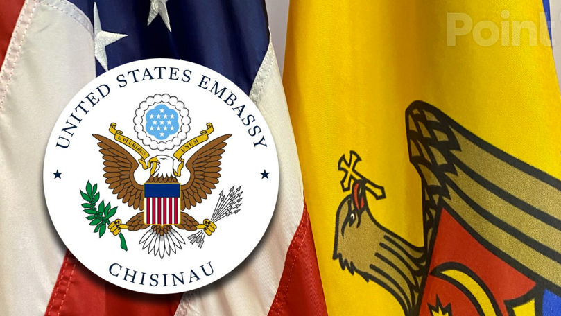 Посольство США: С нетерпением ждём сотрудничества с будущим правительством Молдовы.