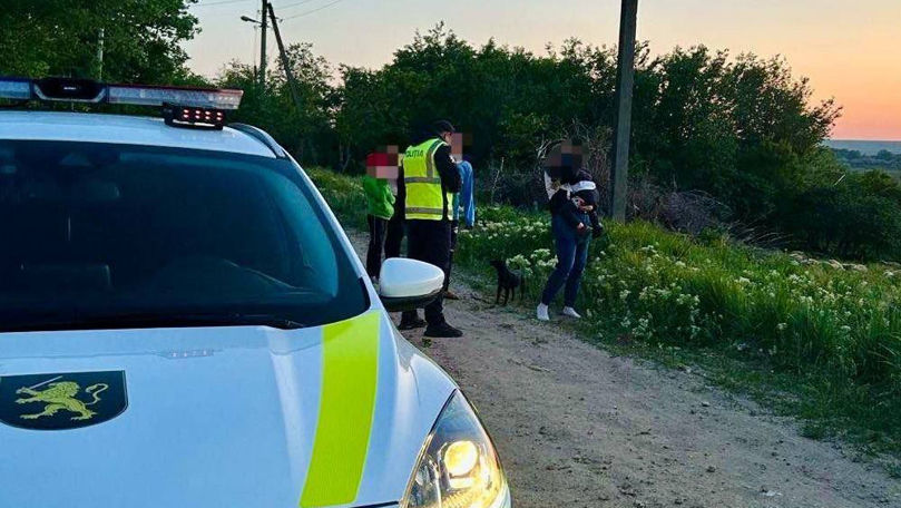 Un copil de trei ani, găsit rătăcind în apropiere de satul Stoianovca