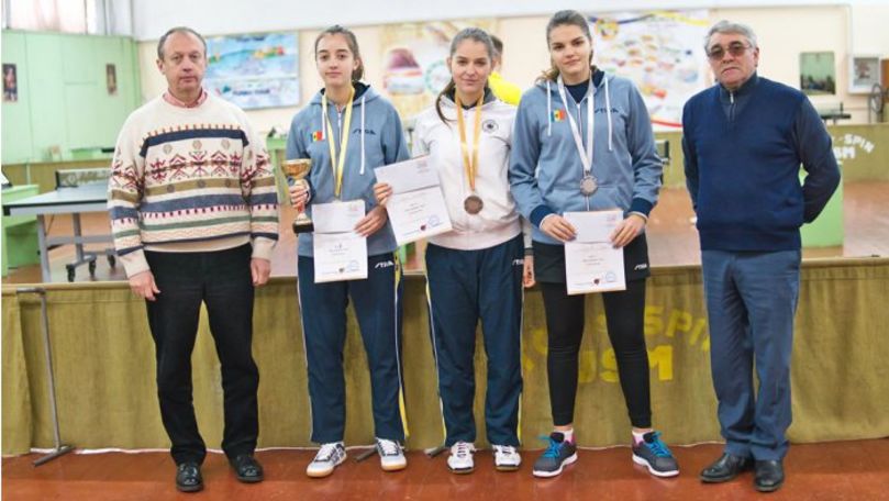 Cine au devenit posesori ai Cupei Moldovei la tenis de masă