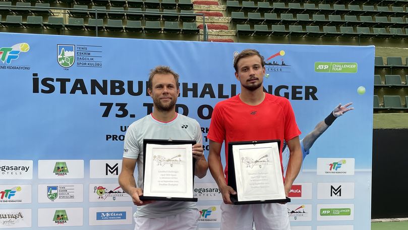 Radu Albot și Alexandr Cozbinov au câștigat turneul Istanbul Challenger