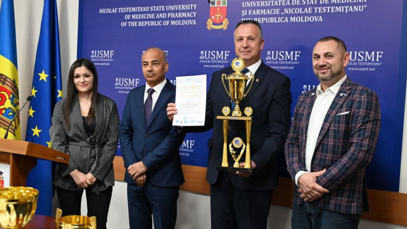 Cercetătorii de la USMF au obținut Marele Premiu la Euroinvent