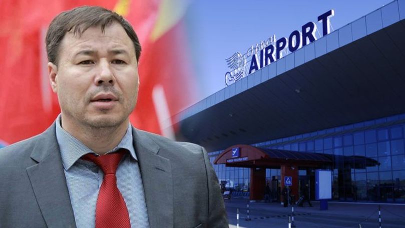 Депутат парламента от Партии социалистов Молдовы, политолог Богдан Цырдя.