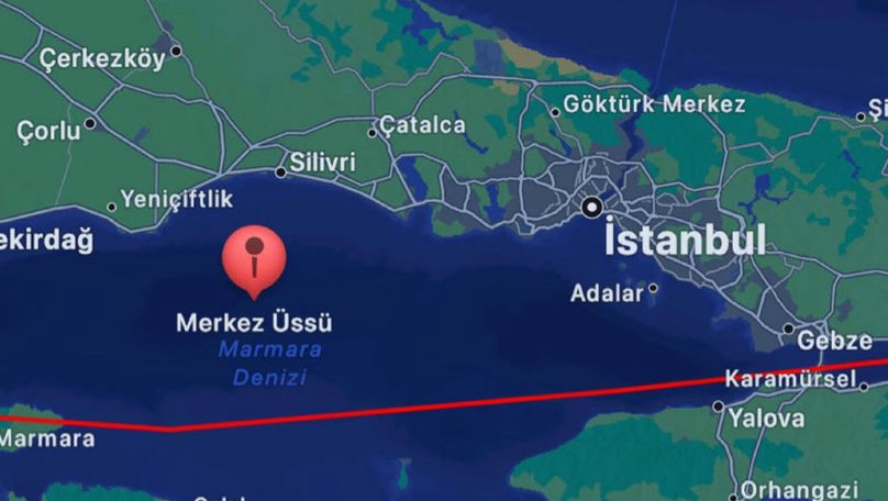 Un cutremur cu magnitudinea 6,2 a avut loc în Turcia