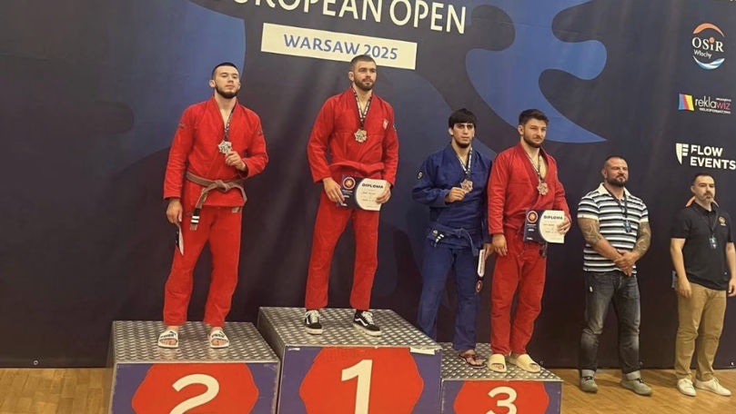 Sportivii moldoveni au cucerit 4 medalii la Cupa Europeană din Polonia