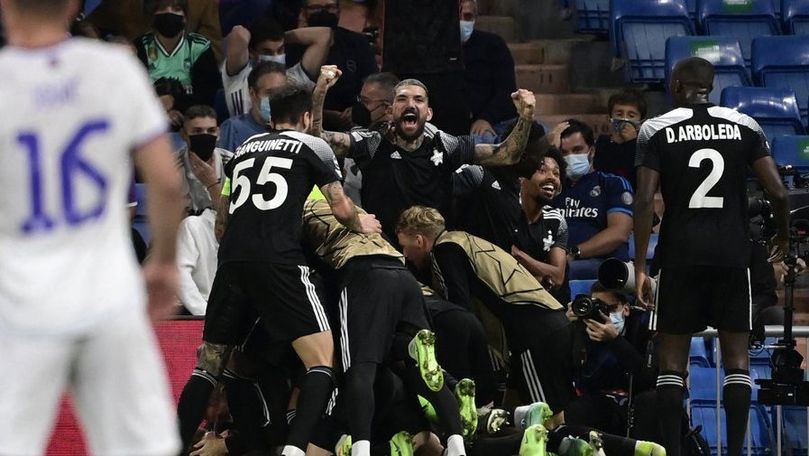 Maimuța Xenia: Sheriff Tiraspol va pierde meciul cu Real Madrid