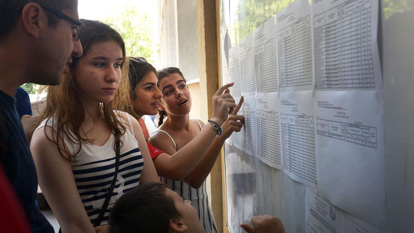 Primii 5.500 de elevi, admiși la liceele din Capitală