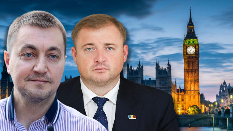 Marea Britanie ar putea înăspri sancțiunile pentru Platon și Cavcaliuc