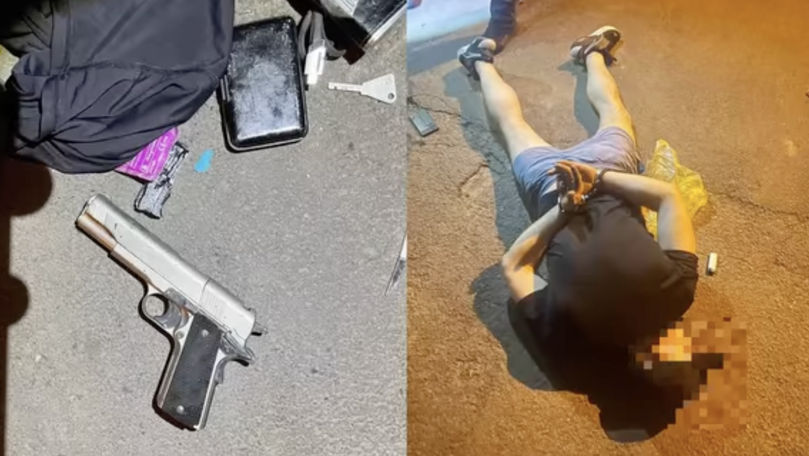 A amenințat și jefuit un bărbat: Suspectul, arestat pentru 30 de zile