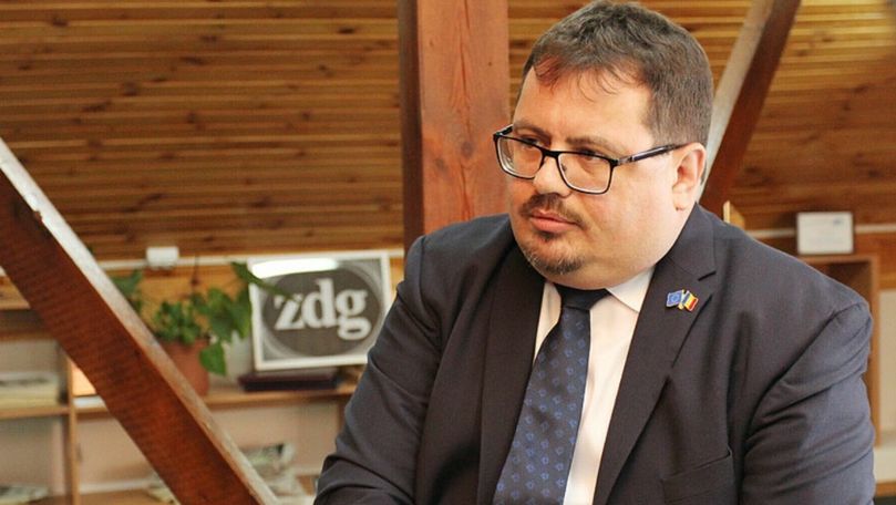 Глава делегации ЕС в Молдове Петер Михалко. 