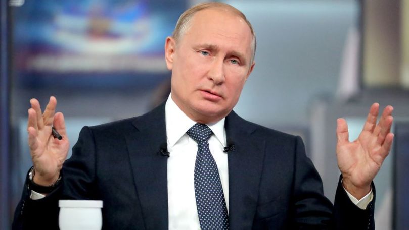 Putin, despre ancheta lui Muller: Rusia nu s-a amestecat în alegeri