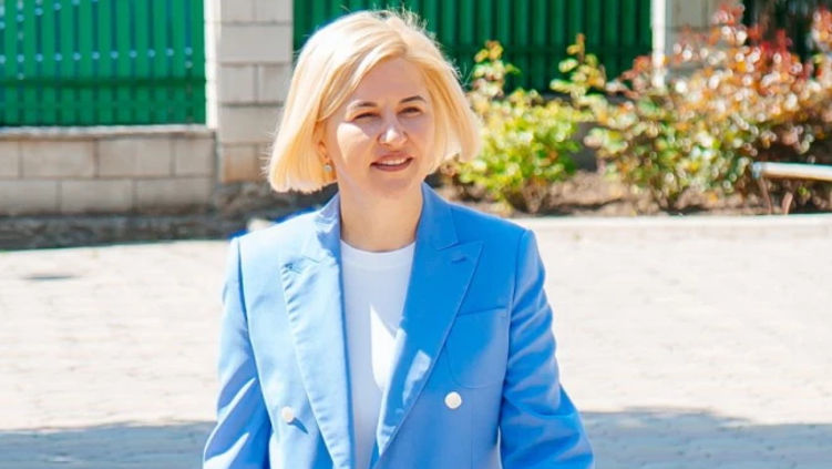 Ирина Влах поздравила Евгению Гуцул с победой во втором туре выборов башкана.