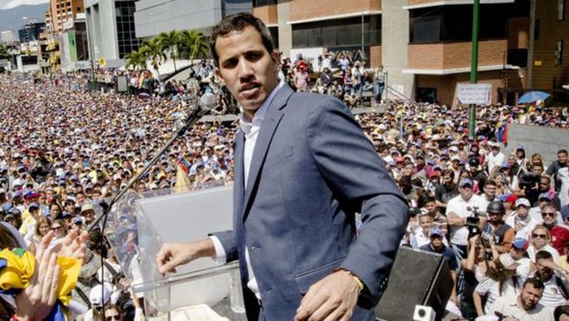 Guaido, suspectat de implicare în sabotajul electric din Venezuela