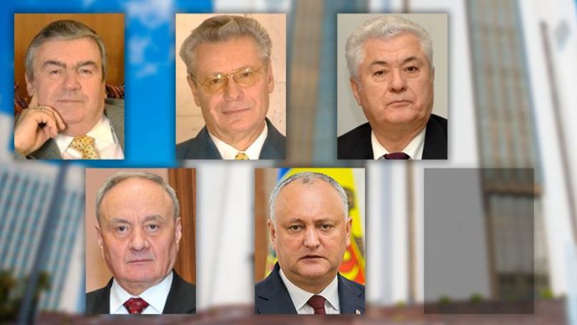Президент, которого изберут в ноябре, станет шестым в истории Республики Молдова.