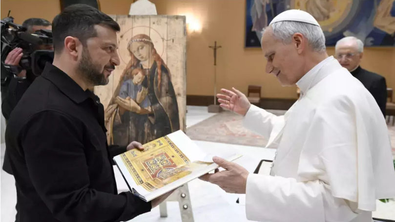 Ambasada Vaticanului, avariată în urma unui atac aerian asupra Kievului