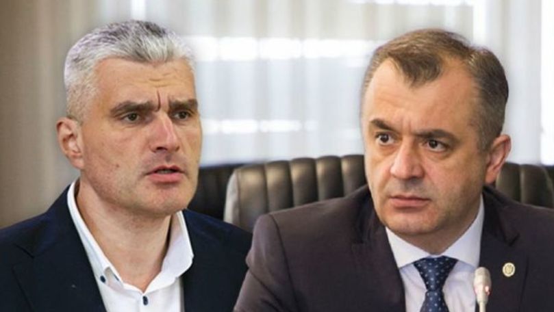 Советник Кику - на обвинения Слусаря: Мнение не заслуживает комментариев. Коллаж: Stiri.md