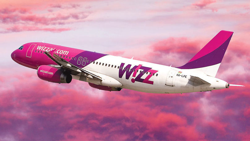 Cât costă biletele Wizz Air pentru cursele care urmează a fi lansate