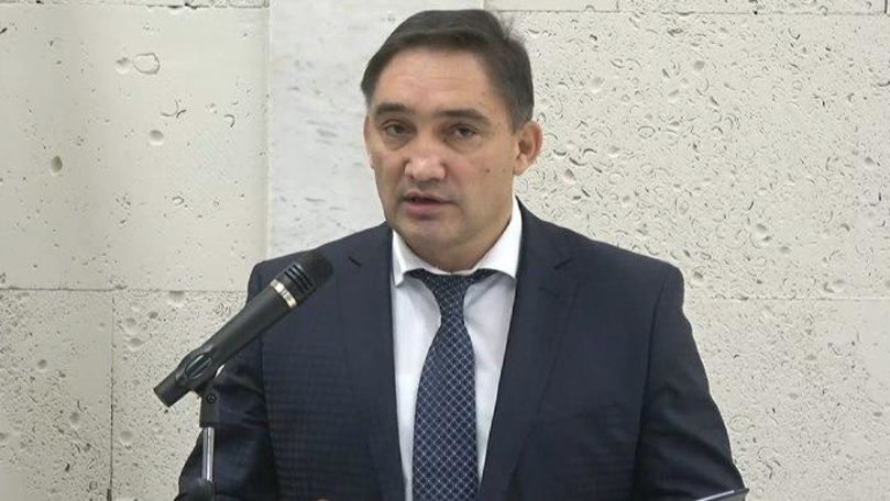 Генеральный прокурор Республики Молдова Александр Стояногло. 