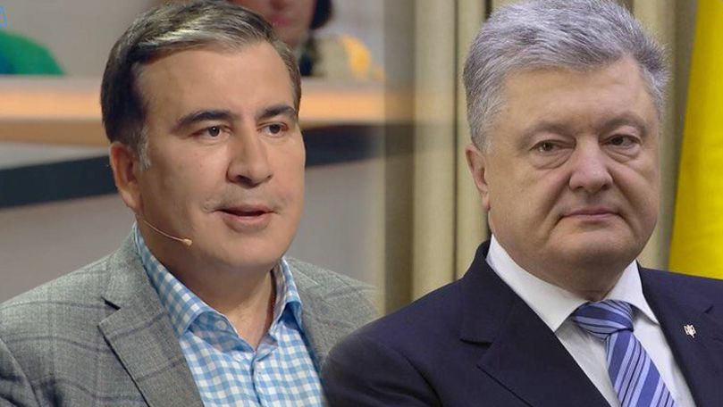 Saakașvili: Poroșenko mi-a spus că e moldovean când l-am cunoscut