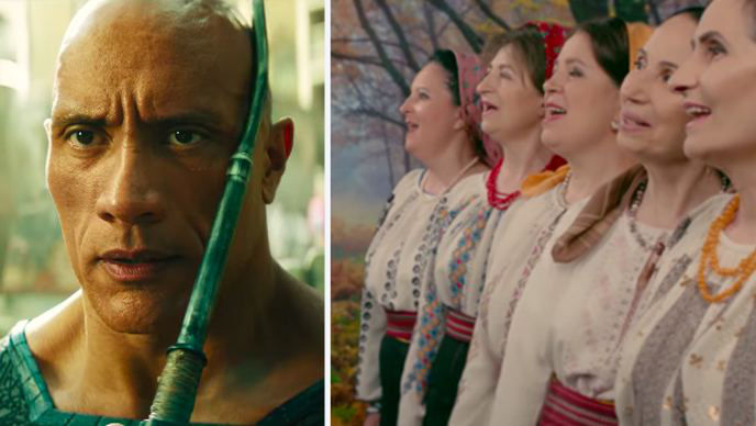 Vocea Surorilor Osoianu, în trailerul filmului american Black Adam
