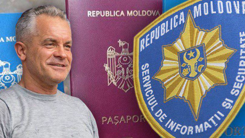 СИБ представила первую информацию о второй идентичности Плахотнюка. Фото: Point.md