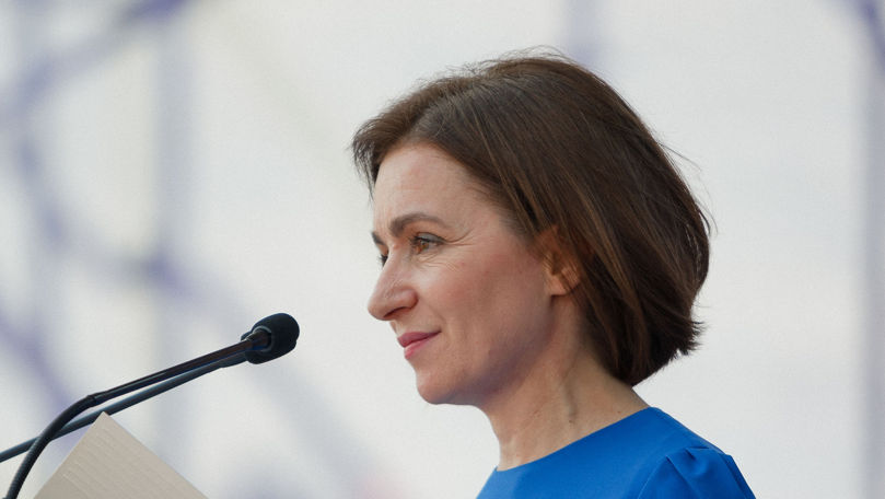Maia Sandu, politicianul în care moldovenii au cea mai mare încredere