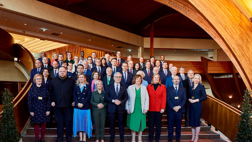 Grosu a participat la Conferința Europeană a Președinților de Parlament